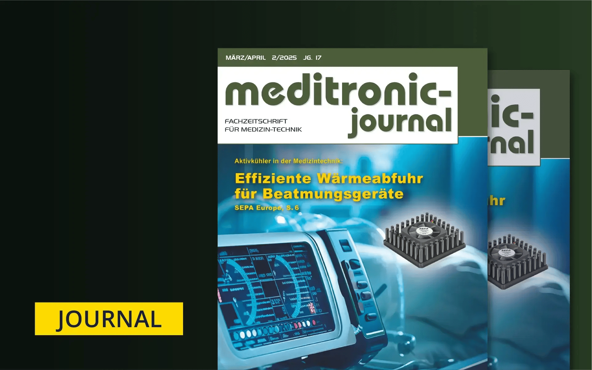 Cover of Meditronic Journal