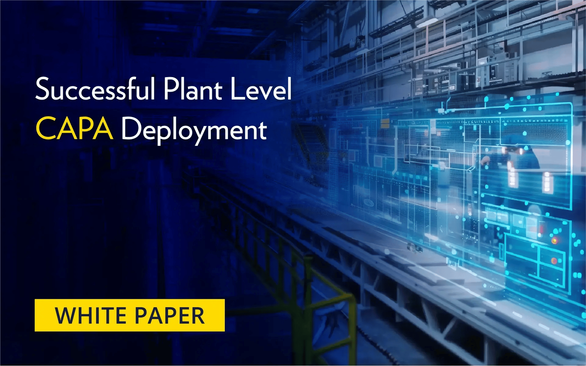 White paper cover for "'Successful Plant Level CAPA Deployment".
