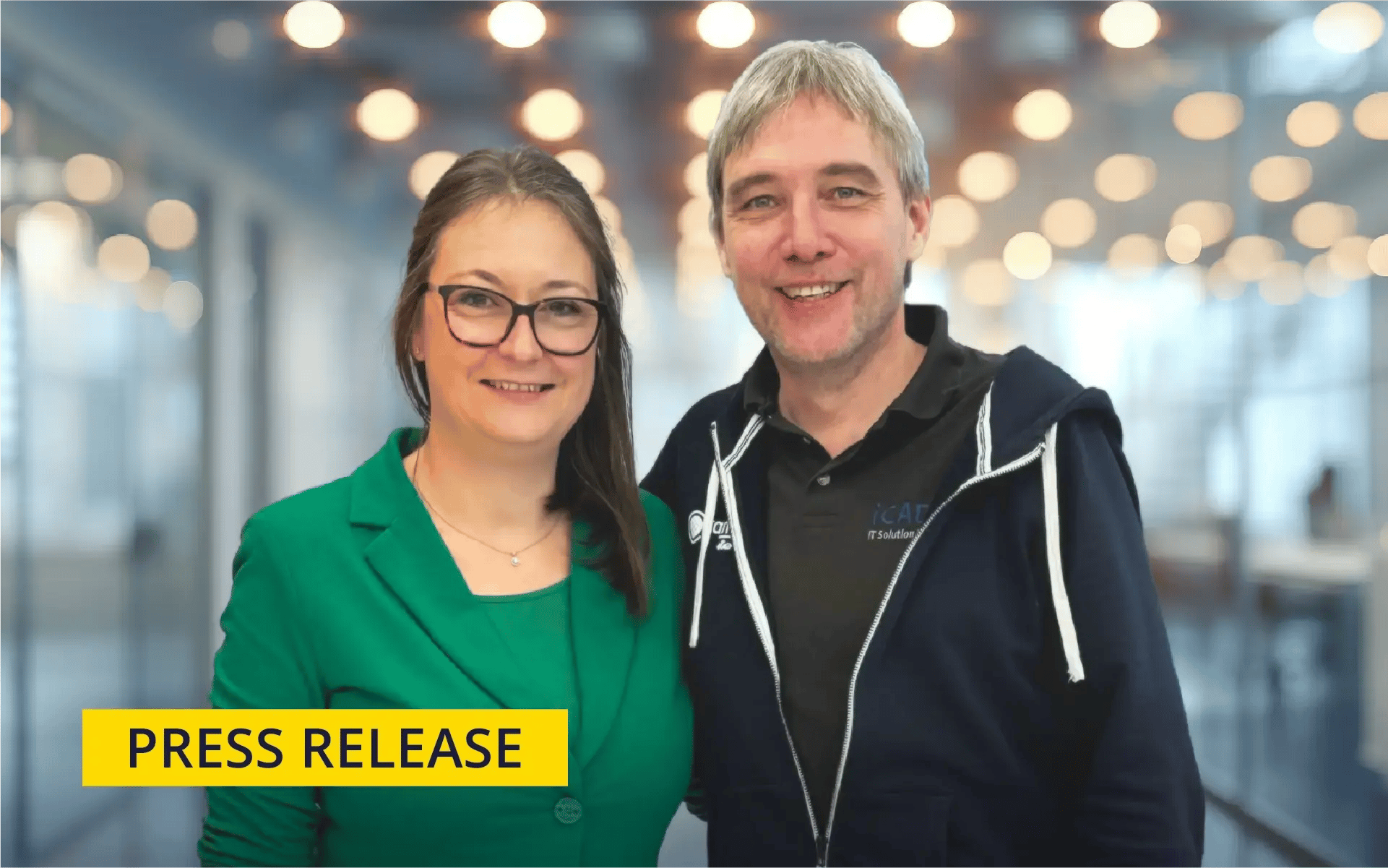 A press release cover on "camLine acquires software provider ICADA" A press release cover on "camLine acquires software provider ICADA"