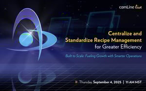 Q3 camLine live banner_centralize-and-standardize=recipe-management