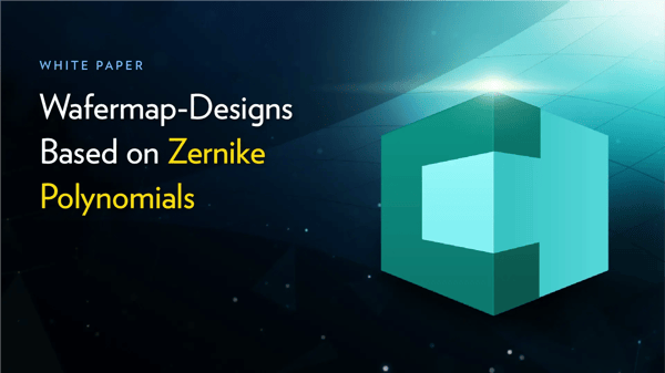 Whitepaper-Cover für "Wafermap-Designs auf der Basis von Zernike-Polynomen".
