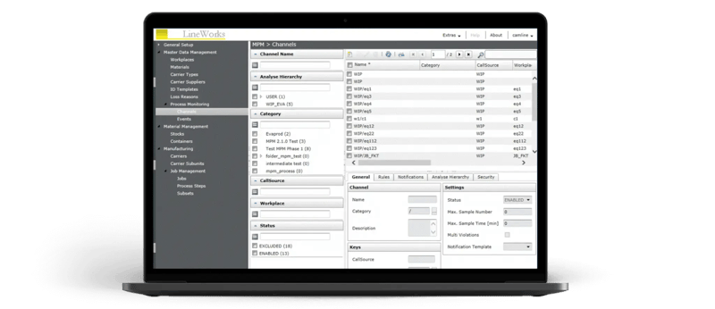 lineworks-mpm-user-interface
