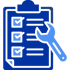 LineWorks SPACE Key Benefit Icon - Korrekturmaßnahmen mit integrierter Anleitung
