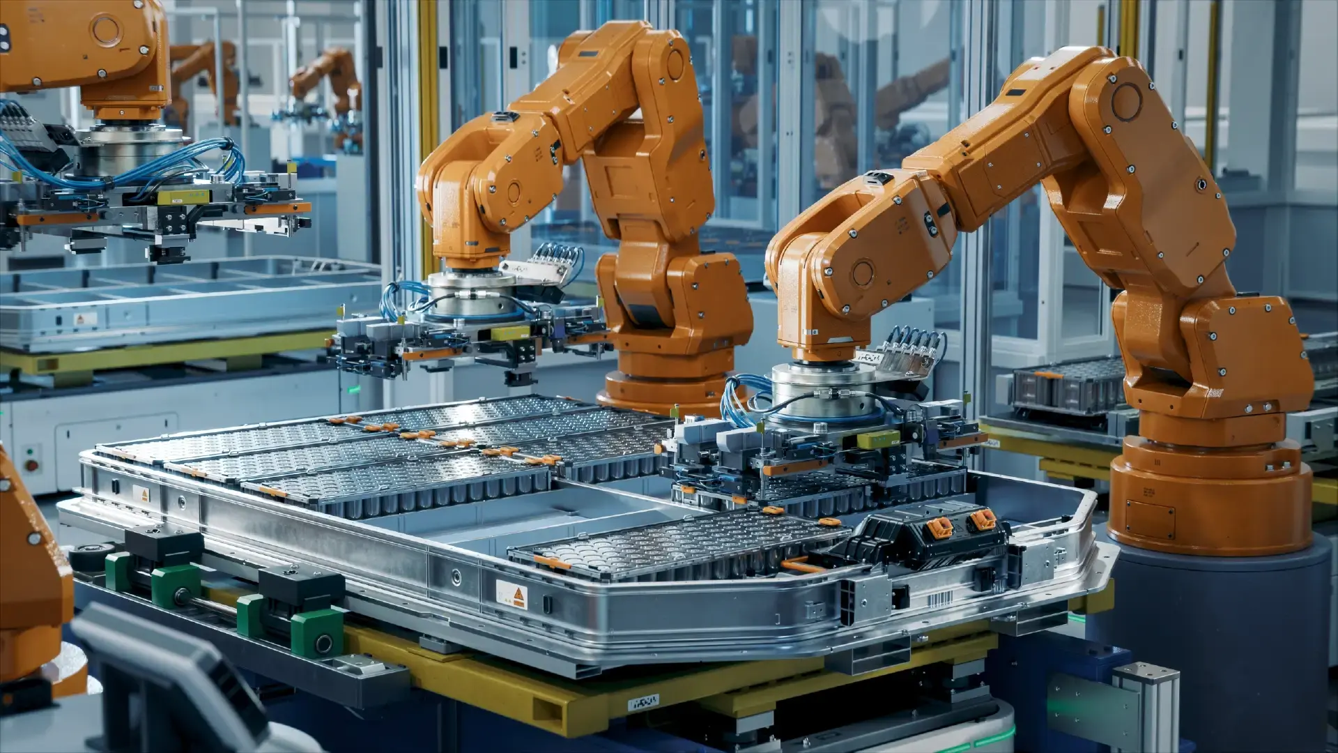 Battery Manufacturing Battery Manufacturing