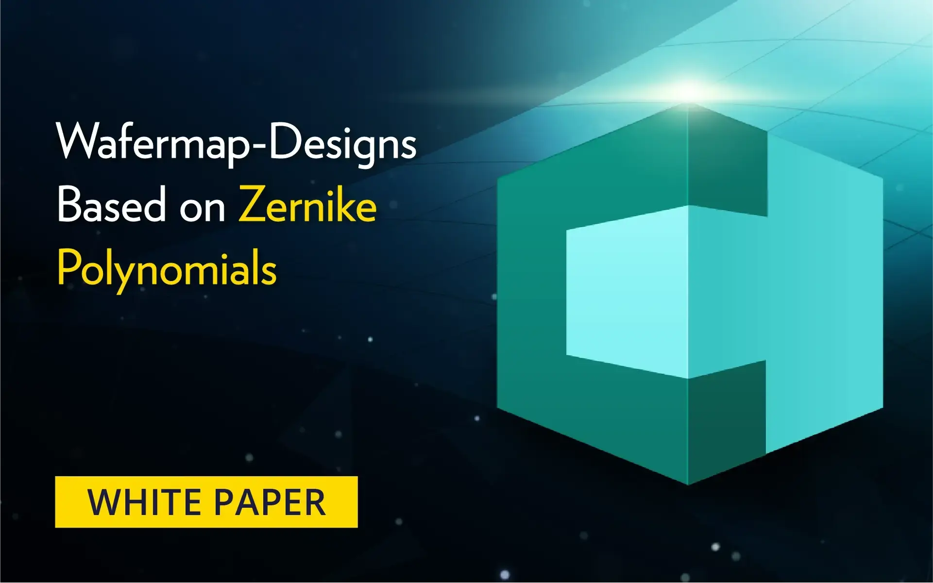 Whitepaper cover for "Wafermap-Designs Based on Zernike Polynomials."