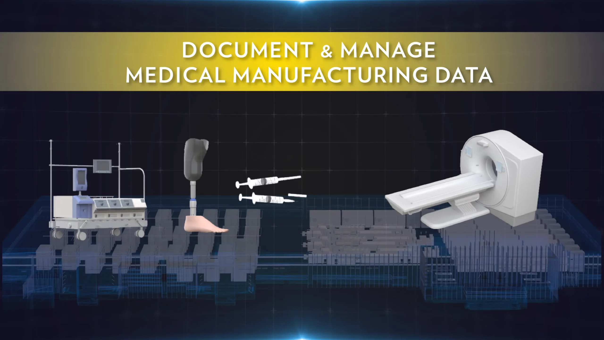 How the medical devices industry can benefit from the right MES to ensure compliance, traceability, and quality control of outputs.