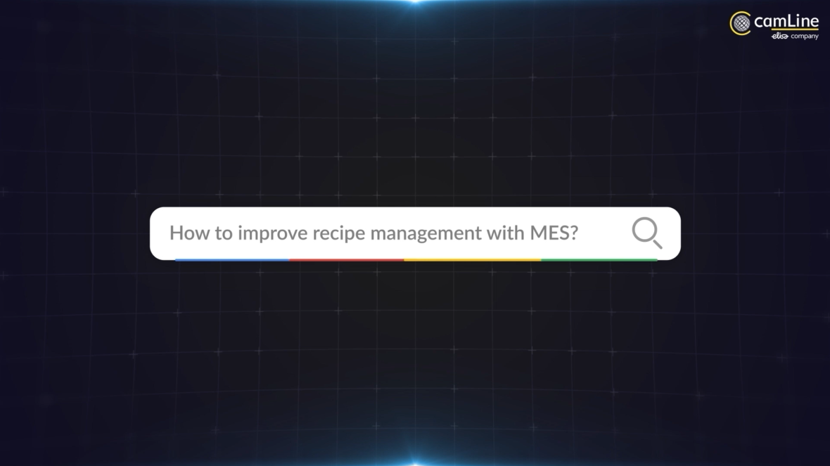 Integrating Recipe Management with Your MES