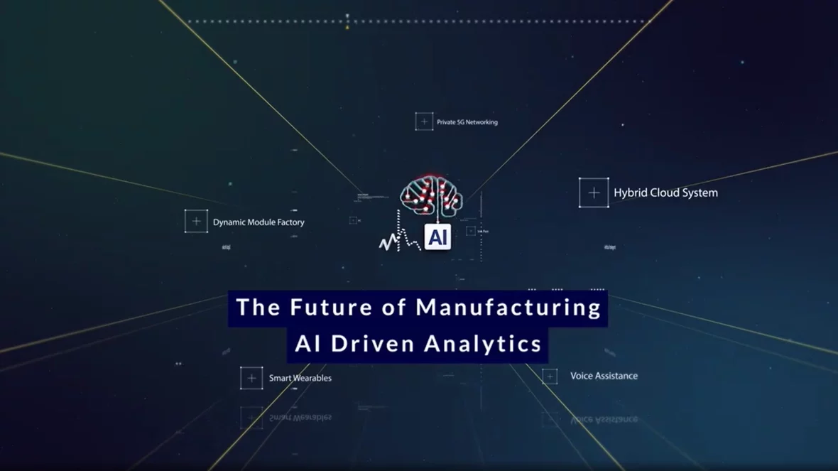 AI-driven analytics in the future of manufacturing